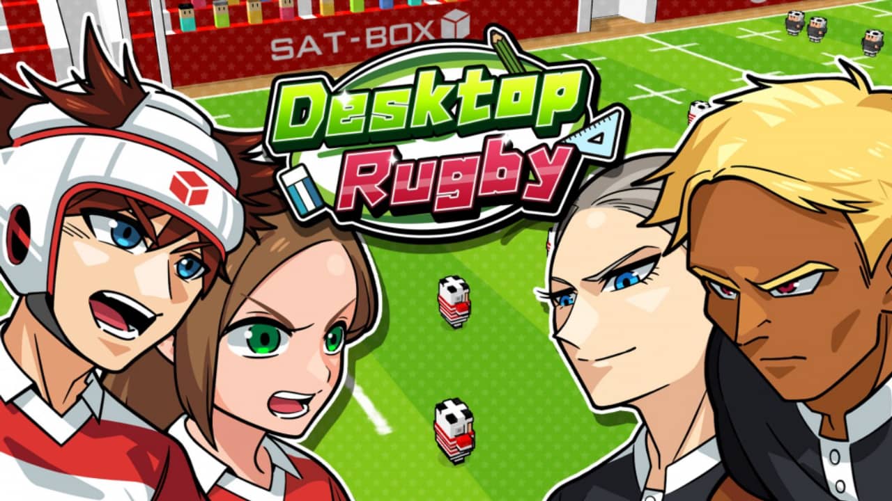 桌面橄榄球 Desktop Rugby